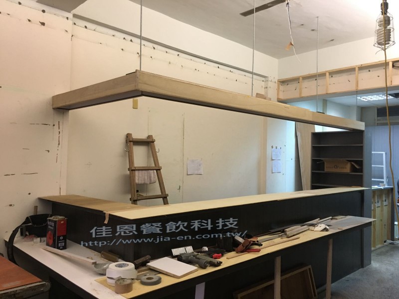 整店規劃-日本料理店(上-外場)2D