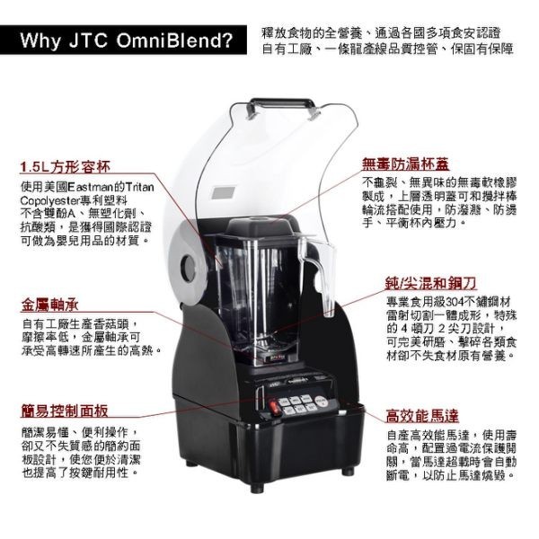 萬能調理機 -  TM-800AQ隔音罩