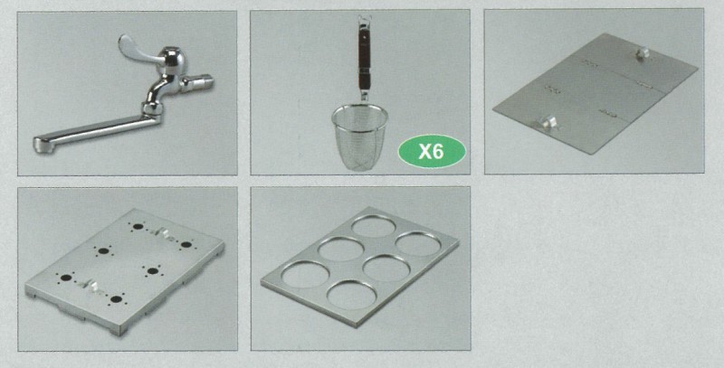 四切煮麵機