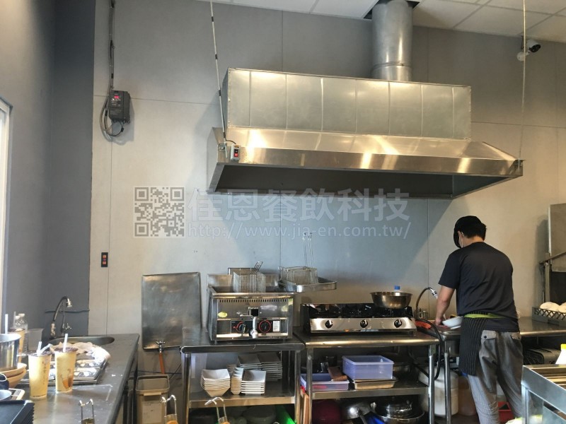 整店規劃-麵食館X開放式廚房