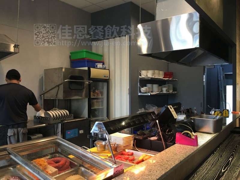 整店規劃-麵食館X開放式廚房